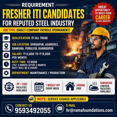 Rama Foundation - Industrial Visit